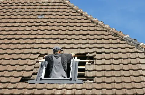 Pose de velux - Guégon